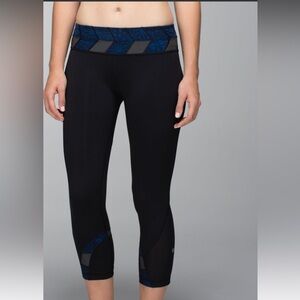 Lululemon Run: Inspire Crop II, size 8